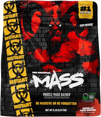 Mutant Mass Gainer (шоколад/брауни, 2270г)