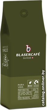 Кофе Blasercafe Pura Vida Claro Bio в зернах 1000 г