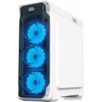Корпус GameMax StarLight (белый, голубая подсветка)