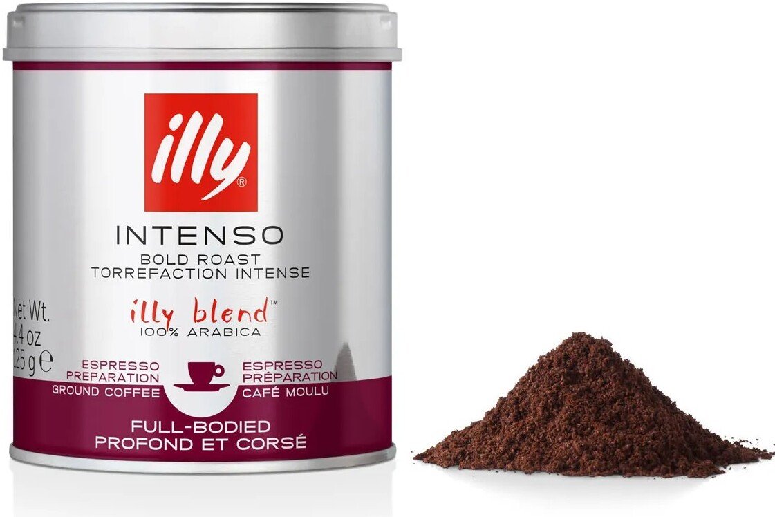 

Кофе ILLY Intenso молотый 125 г