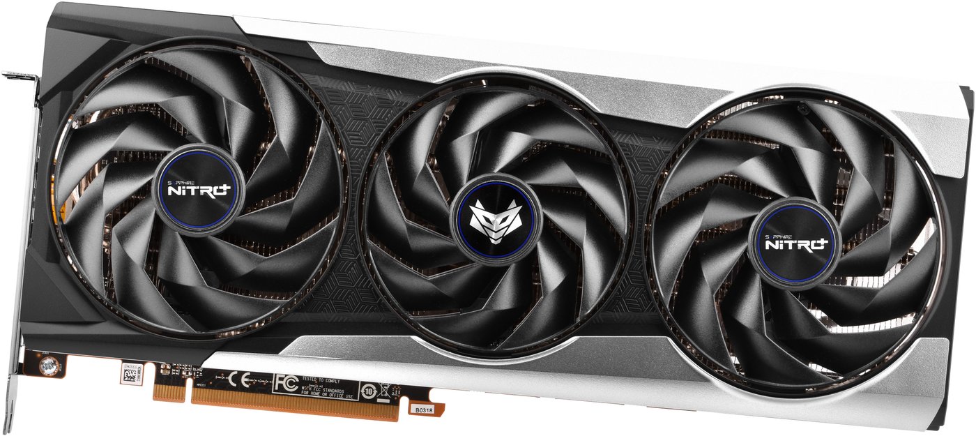 

Видеокарта Sapphire Nitro+ Radeon RX 6750 XT 12GB 11318-01-20G
