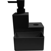 Дозатор для моющего средства HOMY Harmony Set HS05 (черный)