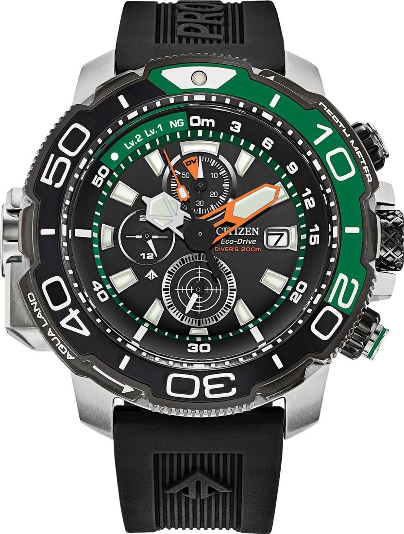 

Наручные часы Citizen Promaster Aqualand BJ2168-01E