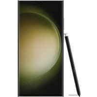 Телефон Samsung Galaxy S23 Ultra SM-S918B/DS 12GB/512GB (лайм)