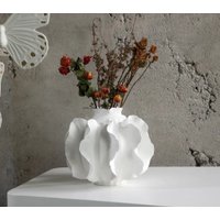 Ваза Merry Bear Home Decor Черное и белое MLJT101836W1