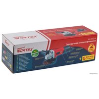 Угловая шлифмашина Wortex AG 1213-4 0329156