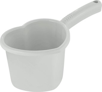 Ковшик для купания Lalababy Follow Me (серое перышко)