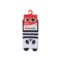 Носки Conte-kids Хлопковые с рисунками 17С-59СП (р. 12, белый-темно-синий 563)