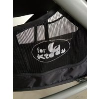 Универсальная коляска ForKiddy Siesta (3 в 1, бордовый)