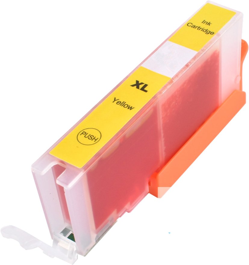 

Картридж Polar P-CLI471XLY (аналог Canon CLI-471Y XL)