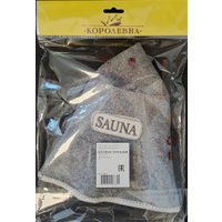 Шапка для бани Королевна Сауна 5177-1508Р