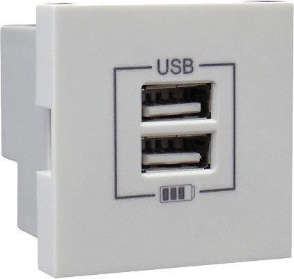 

Розетка USB Efapel 45439 SBR