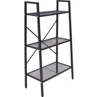 Стеллаж AksHome Galaxy (черный) в Бресте