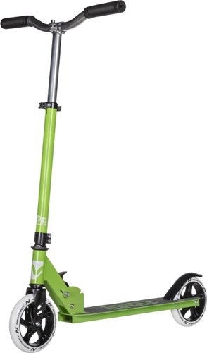 Двухколесный детский самокат Novatrack Jungle Alloy 145.JUNGLE.GN25 (зеленый)