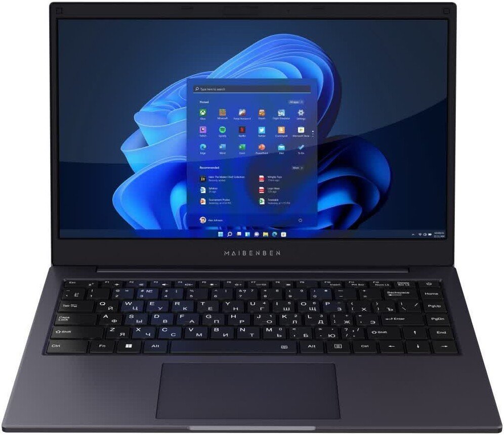 

Ноутбук Maibenben Smart S14A S14A-iN10UMB1SLURE0