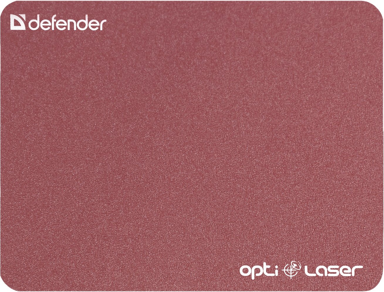 

Коврик для мыши Defender Silver Opti-Laser (бордовый)