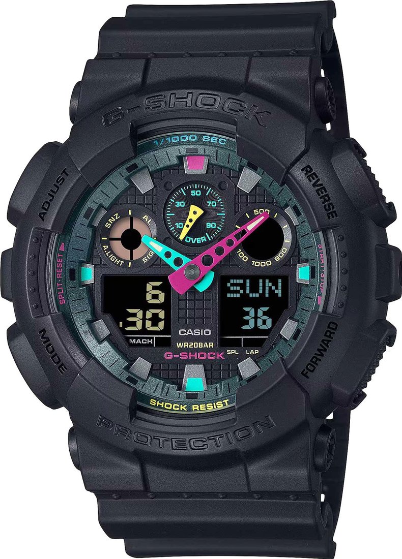 

Наручные часы Casio GA-100MF-1A