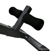 Гиперэкстензия DFC Homegym SJ1006 (черный)