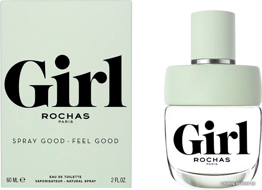 Туалетная вода Rochas Girl EdT (60 мл)