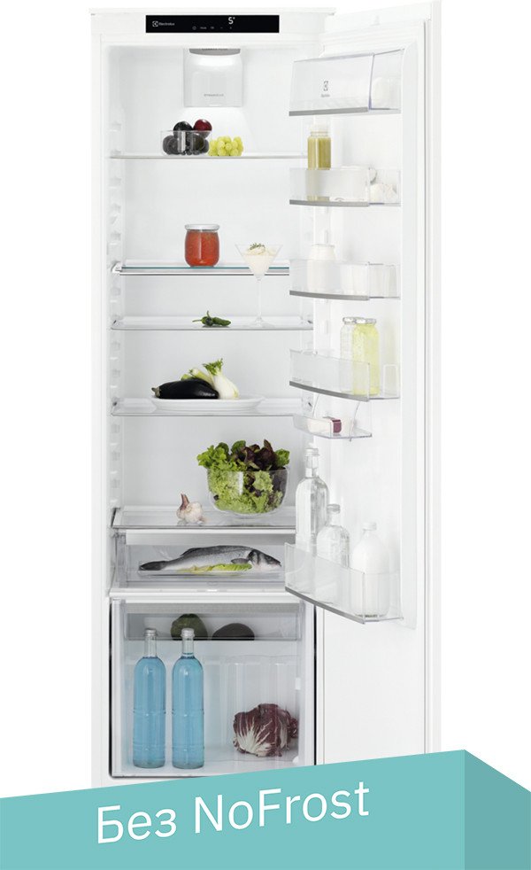 

Однокамерный холодильник Electrolux LRB3DE18S