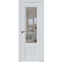 Межкомнатная дверь ProfilDoors 2.103U L 60x200 (аляска, стекло прозрачное)