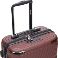 Чемодан Torber Onego T2081BS (бордовый)