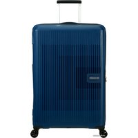 Чемодан-спиннер American Tourister Aerostep Navy Blue 77 см