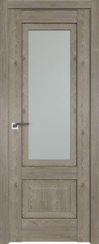 ProfilDoors 2.90XN R 60x200 (каштан темный/стекло матовое)