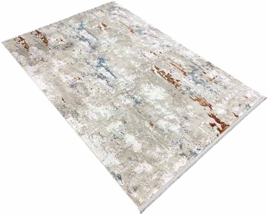 

Ковер для жилой комнаты Radjab Carpet Моне Беж Прямоугольник 8149RK (1.6x3, Сream)