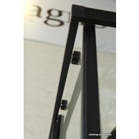 Душевой уголок Cezares Eco-O-R-2-90-C-Nero