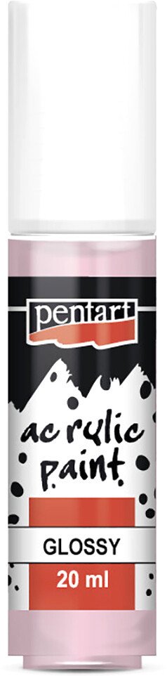 

Акриловая краска Pentart 20 мл (светло-розовый)