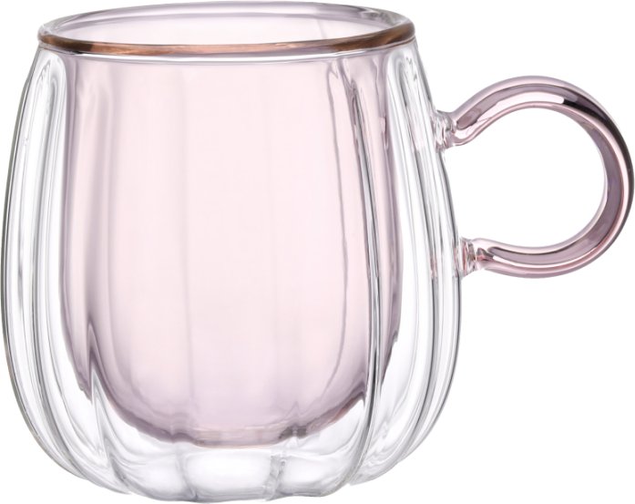 

Чашка Mandarin Decor Акцент Бабл D1G11225H-250P (розовый)