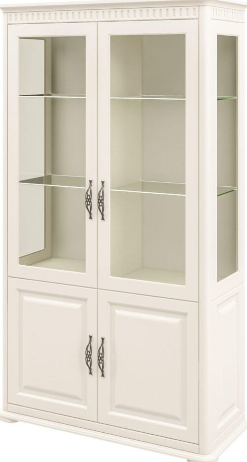 

Шкаф-витрина Мебель Неман Марсель МН-126-19(1) (кремовый)