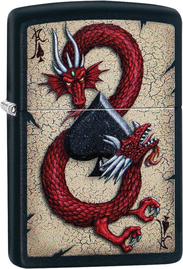 

Зажигалка Zippo Dragon Ace Design 29840-000003