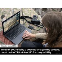 Внешний накопитель Samsung T9 2TB (черный)
