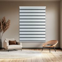 Рулонные шторы Sundays Home Лайнс 48х160 (белый)