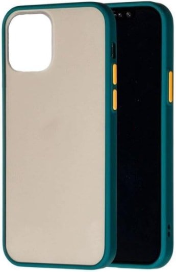 

Чехол для телефона Case Acrylic для Apple iPhone 12 mini (зеленый)