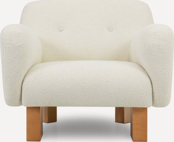 

Интерьерное кресло Divan Бенел 220347 (Cozy Ivory)