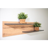 Шкаф-купе Империал Риана 2.07 (вотан/антрацит) в Бресте