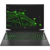 Игровой ноутбук HP Pavilion Gaming 16-a0005ur 1V1W2EA