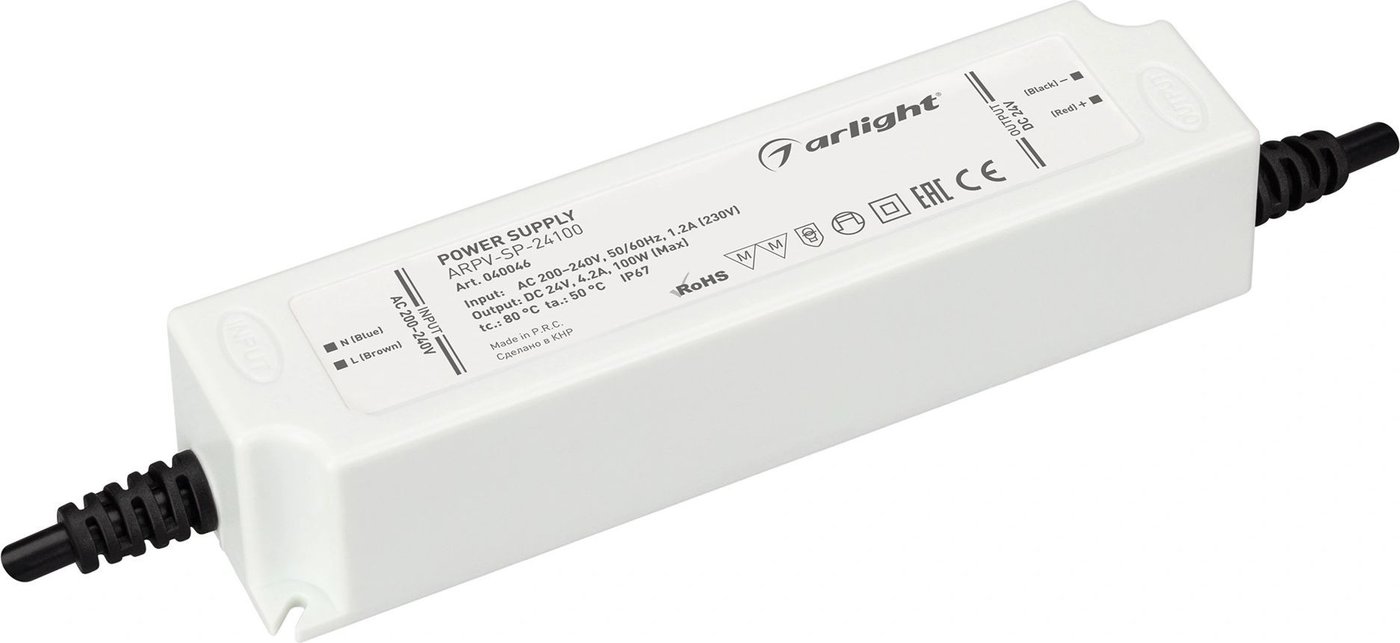 

Блок питания Arlight ARPV-SP-24100 040046