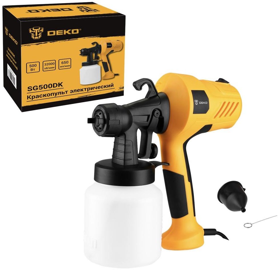 

Краскораспылитель Deko SG500DK 083-1130
