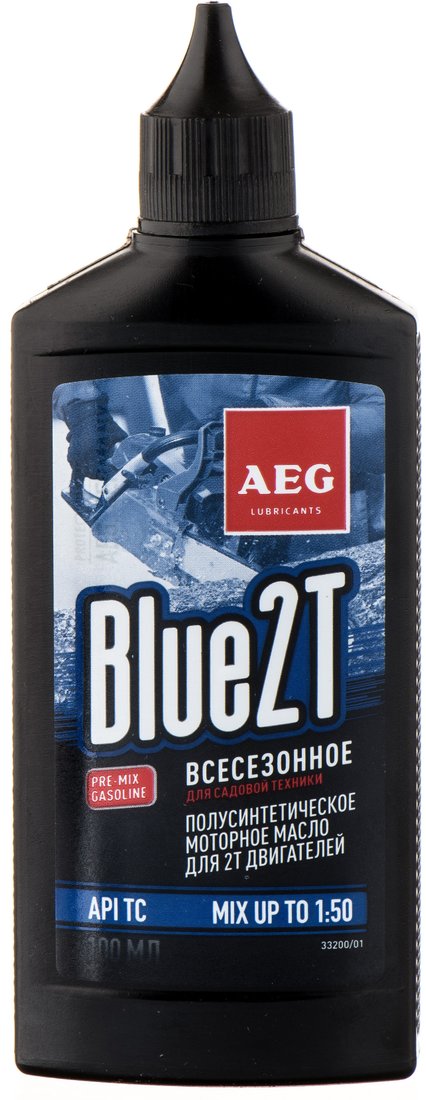 

Моторное масло AEG Lubricants API TC Semi Synthetic 0.1л