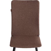 Стул TetChair La Rousse (рогожка, коричневый/черный)