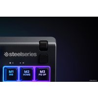 Клавиатура SteelSeries Apex 3 TKL (черный, нет кириллицы)