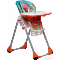Высокий стульчик Chicco Polly 2 в 1