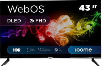 Телевизор Roome 43VF424W