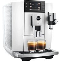 Кофемашина JURA E8 Piano White ED 15747 (белый)