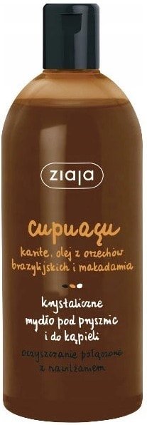 

Ziaja Мыло для ванны и душа Купуасу 500 мл