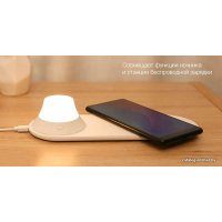 Беспроводное зарядное Yeelight Wireless Charging Nightlight YLYD08YI (с ночником)